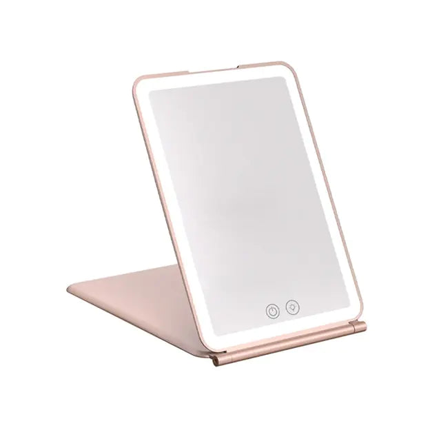 Foldable Makeup Mirror Touch Screen Makeup Mirror